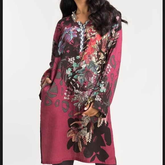 "SALE" Gulahmed Ideas Pret Khaddar 1piece kurti - Picture 2 of 6
